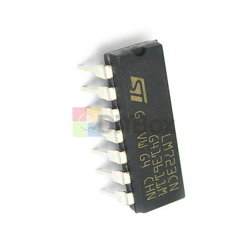 20PCS LM723 LM723CN NSC/ST DIP-14 IC Adjustable Voltage Regulator 2-37V