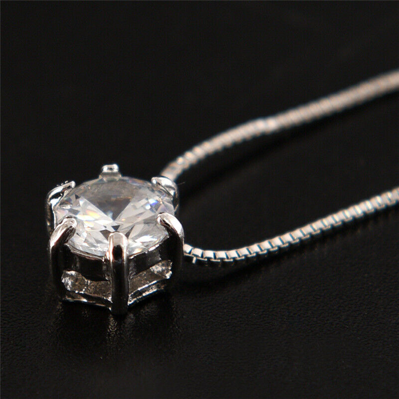 Crystal Pendant Necklace Long Chain Alloy Wedding Accessories Jewelry Womeh3 Qx