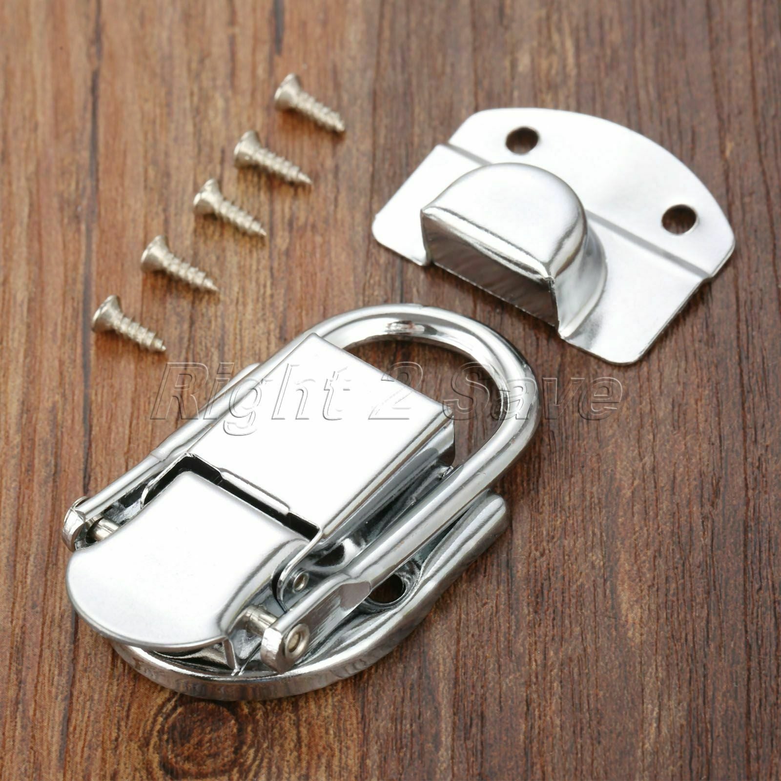 68*34mm Luggage Suitcase Box Wine Case Chest Lock Toggle Hasp Latch Catch Clasp