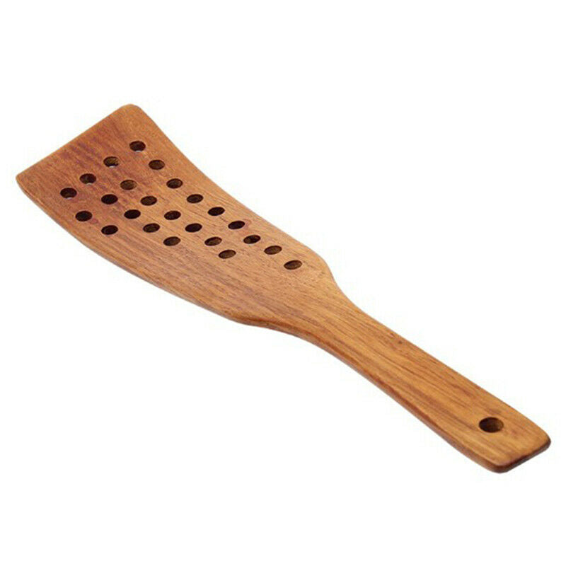 Wooden Spatula Non-Stick Cookware For Cooking Pan Frying Steak Sho fcQ SJ