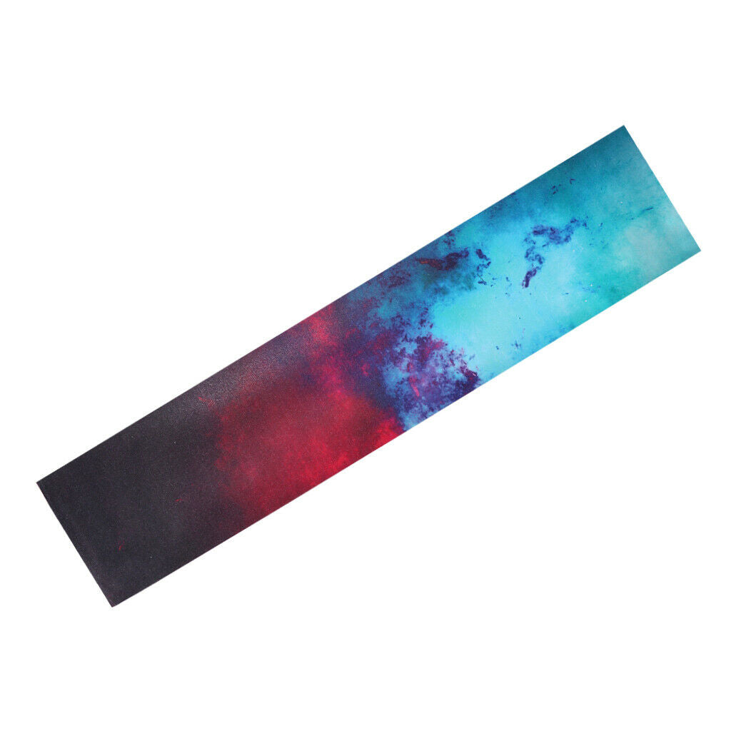 Skateboard Grip Tape Sheet Anti-Skid Longboard Rough Sandpaper, 10" x 48", K
