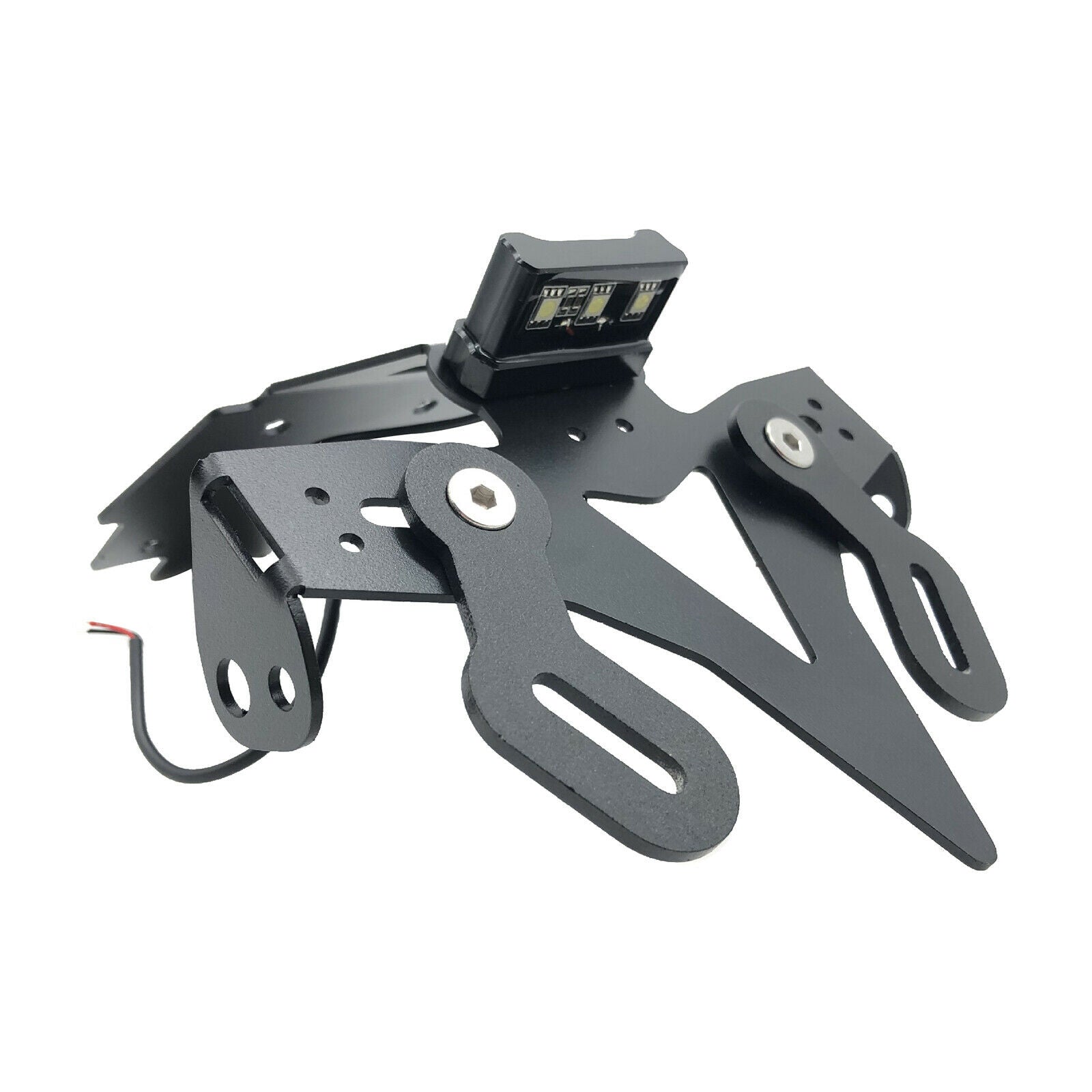 License Plate Holder Replacement with LED-Light Fits for SUZUKI Replace