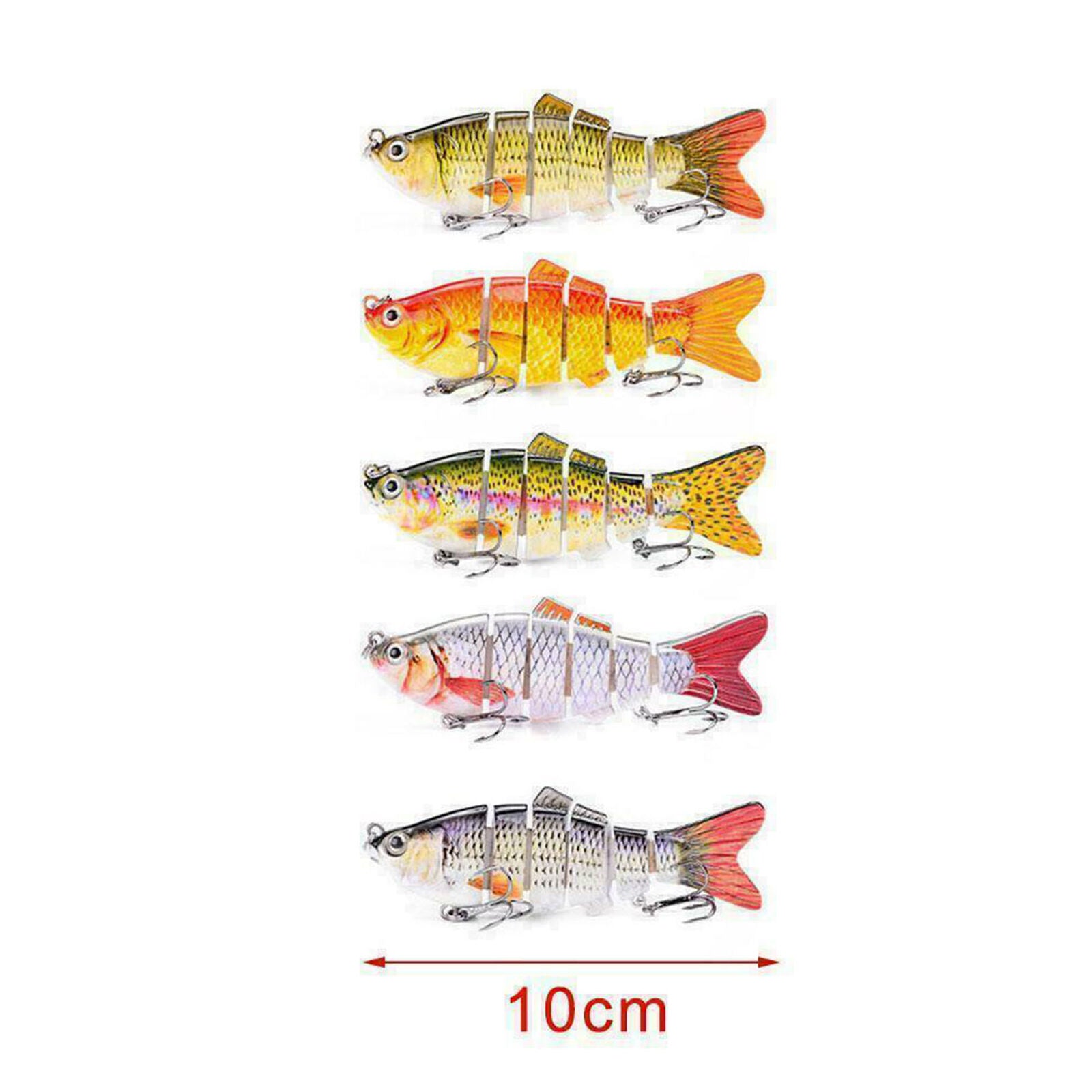 5PCS Pieces Wobbler Lure Fishing Set Bait Fishing Accessories Set