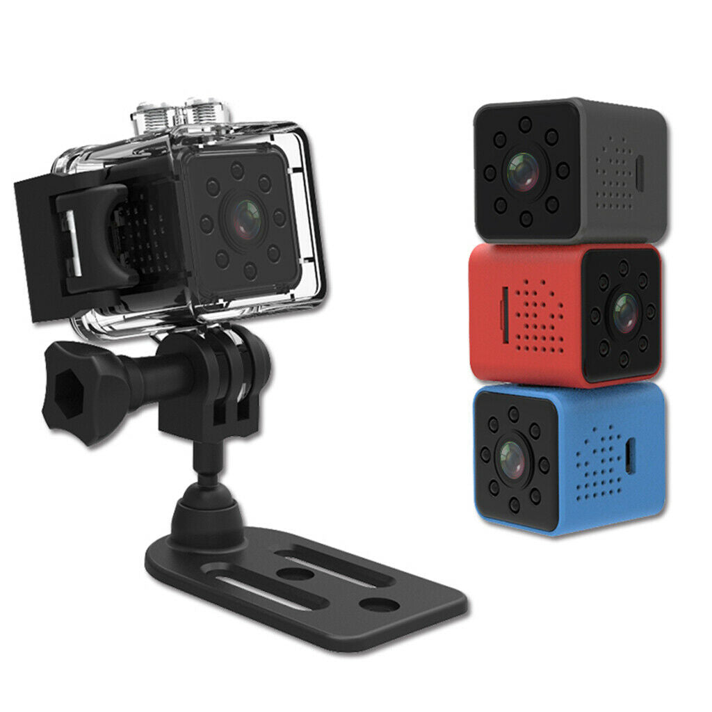 SQ23 Mini DVR Camera HD Camcorder 1080P Night Vision Video Recorder blue
