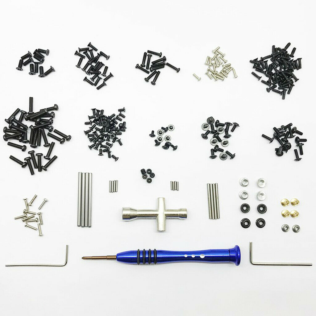 Screw Box Kit Set for Wltoys 1/14 144001 RC Car Accessory Parts