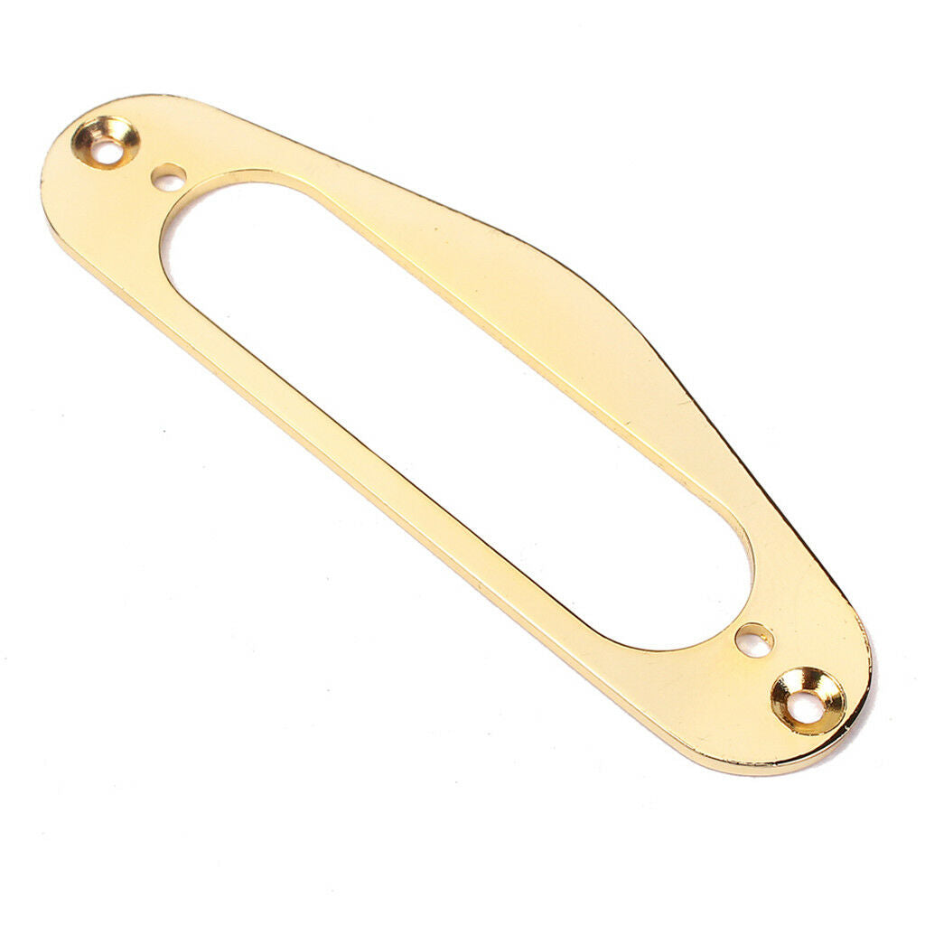 2Pcs Alloy Guitar Neck Pickup Surround Ring Frame for   Style TL Guitar