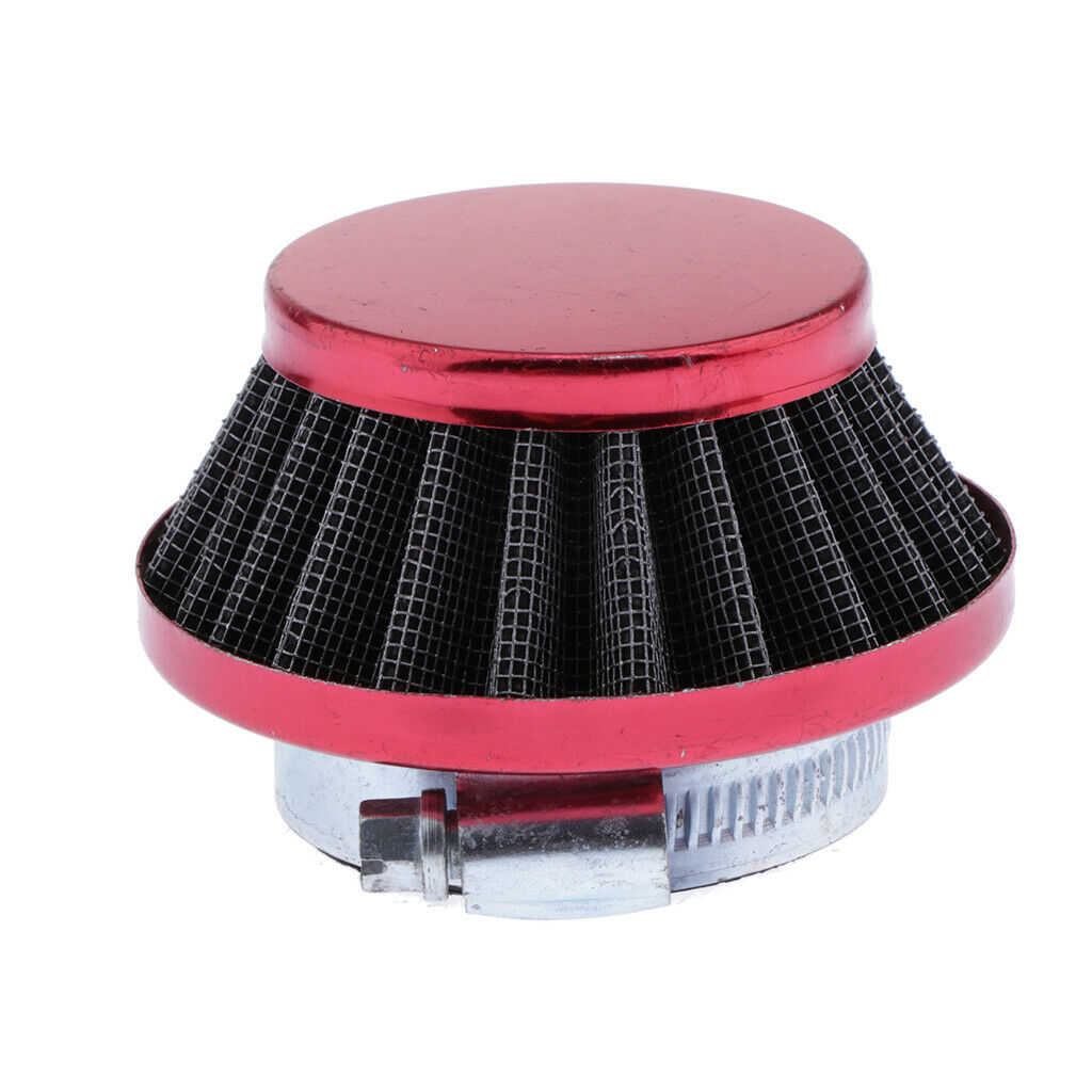Motorcycle 35MM Air Filter For 49CC 2 Stroke Mini Pocket Bike Red