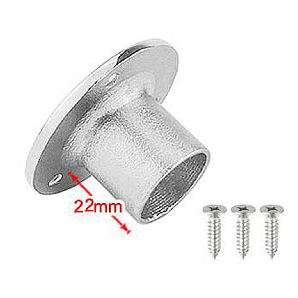 Deck Floor Drain Marine Grade 316 Stainless Steel Boat Ship Yacht 7/8''