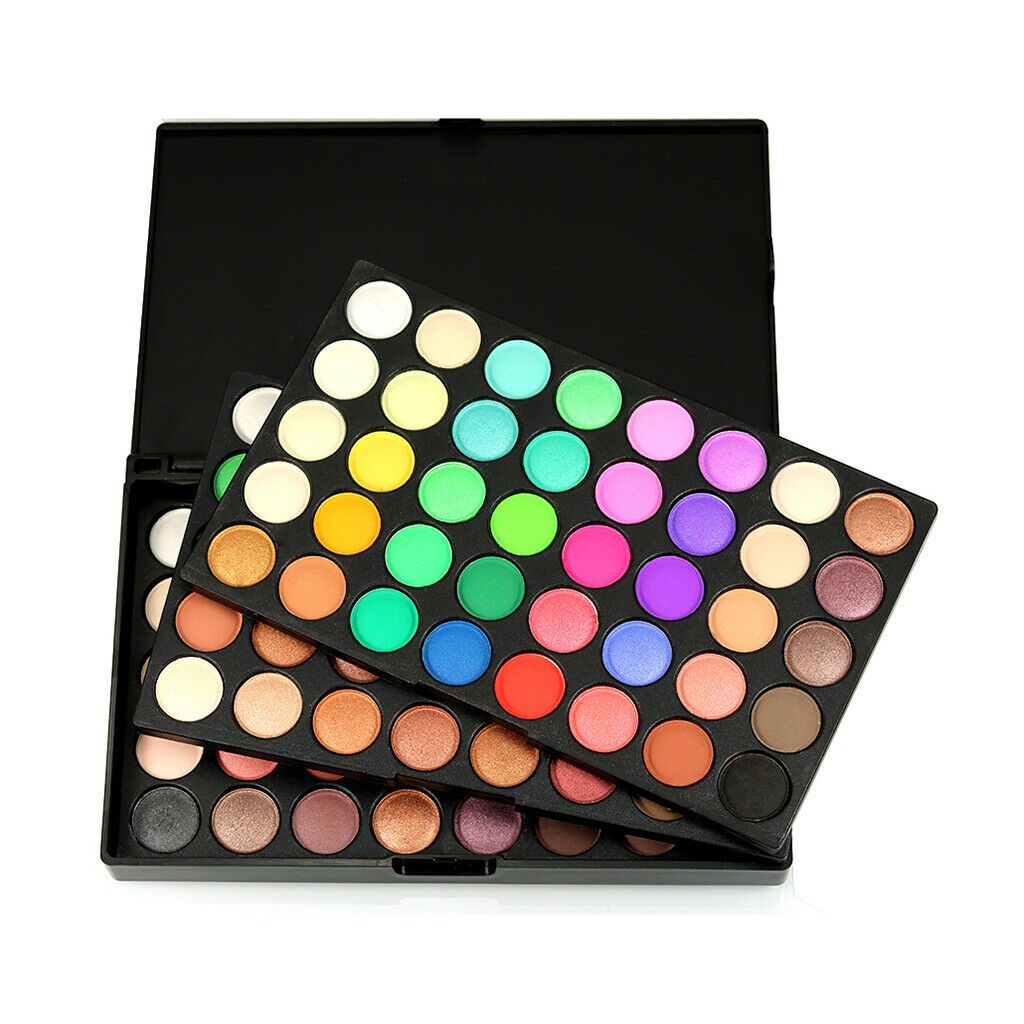 120 Colors Cosmetic Eyeshadow Matte Shimmer Eye Shadow Palette Makeup Set