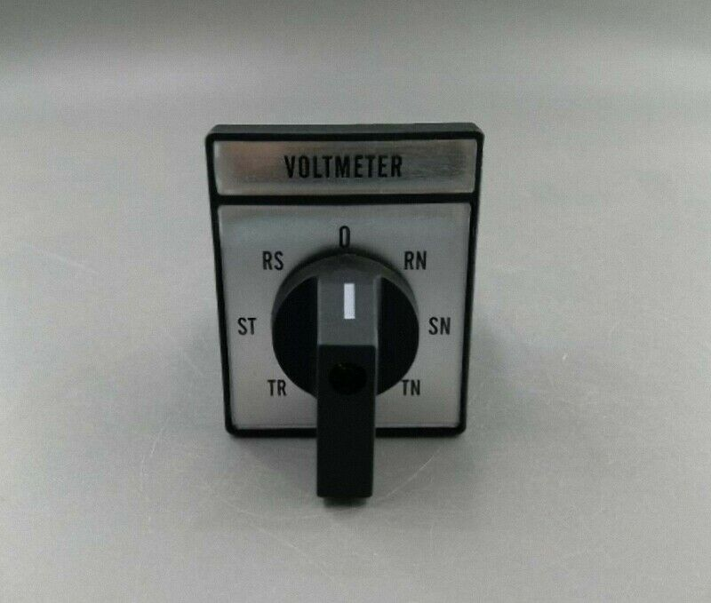New 7-Digit Switch Conversion Voltmeter Universal