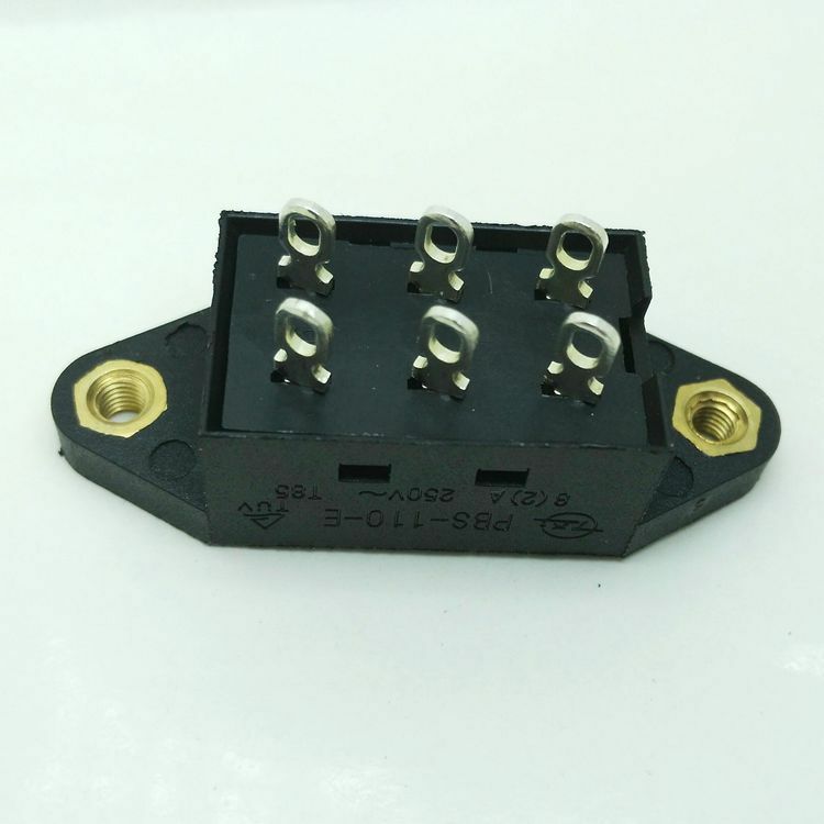 1PCS Changeover Switch 3A 125VAC 2A 250VAC 6 Pins 115-230VAC Adjustable Range