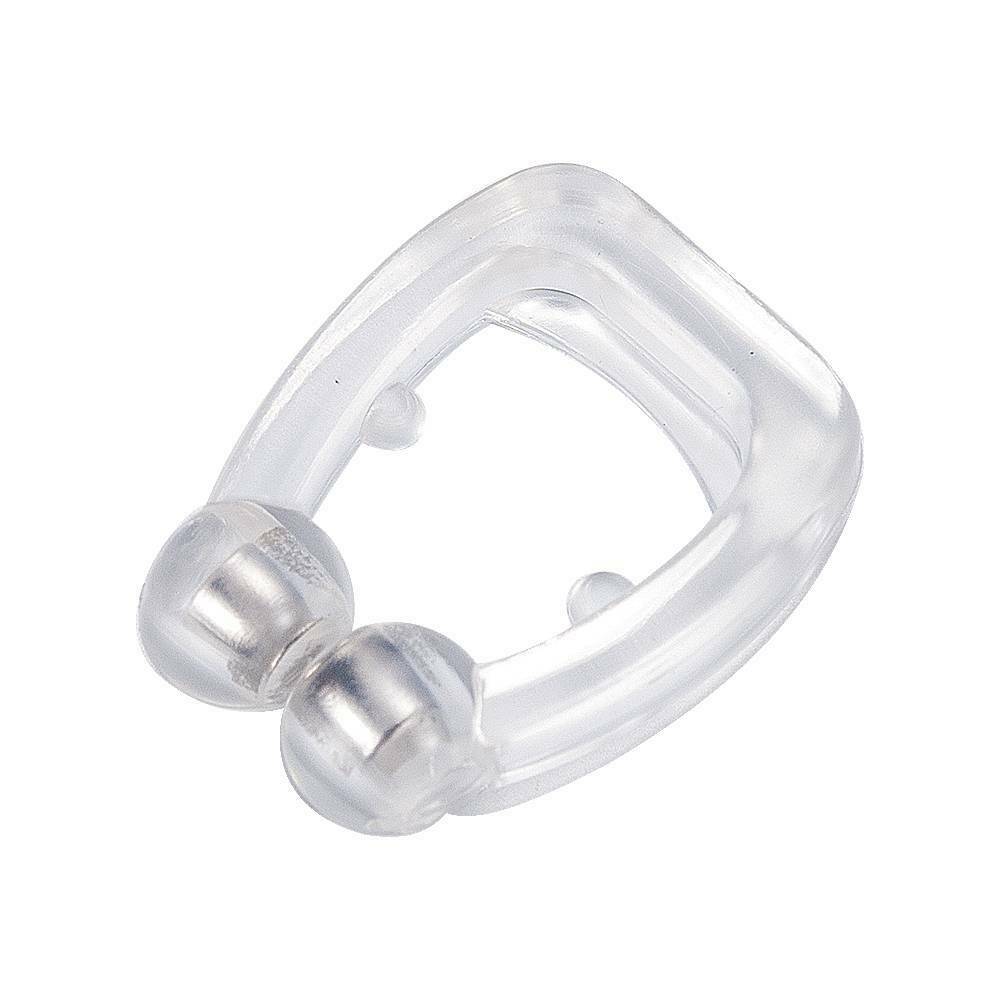 1*Snore Free Nose Clip Solution Cure Stop Snoring Sleep Magnetic Ring Night Anti