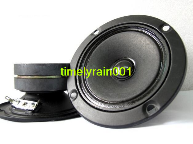 2pcs 4"inch Tweeters 4Ω 30W Speaker Loudspeaker Audio Parts For KTV