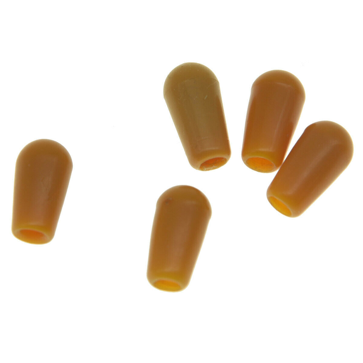 5x USA Spec Guitar Toggle Switch Tips Switch Knob for Gibson Les Paul Amber