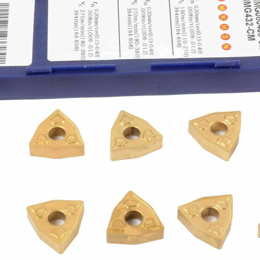 1pc MWLNR 1616H08 turning holder tool + WNMG080408-CM carbide insert for lathe