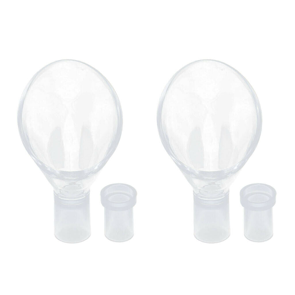 2Pieces Fish Tank Lily Pipe Outlet For Salt & Fresh Fish Tank Supplies