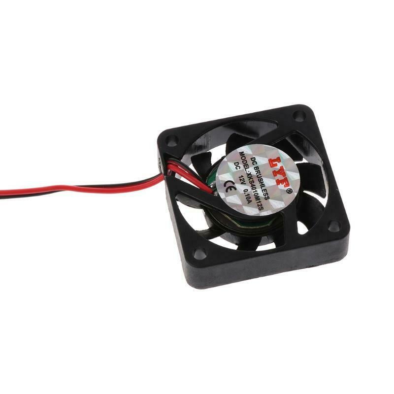 2 Pin Cool DC 12V 40mm Cooler Cooling Fan Brushless For VGA Video Graphics