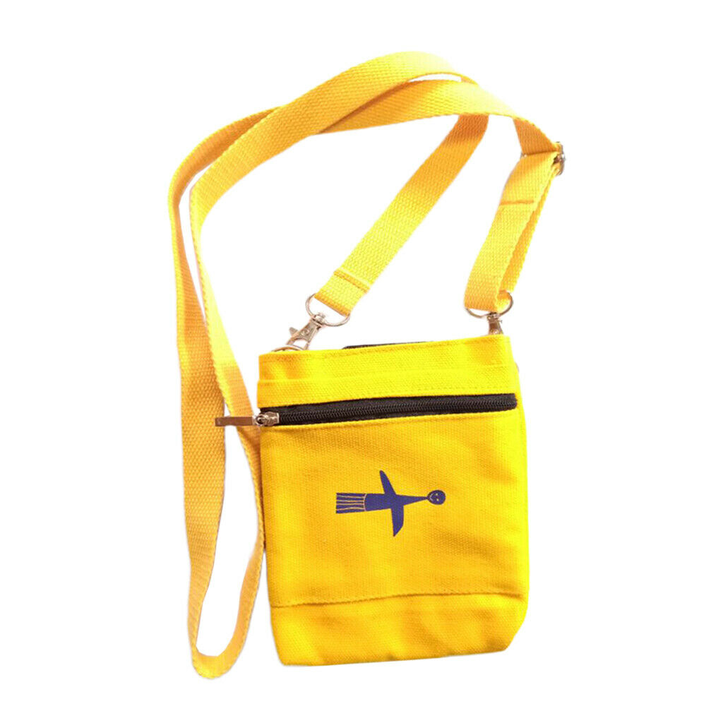 Women Girls Canvas Crossbody Tote Shoulder Bag Shopping Casual Travel Pack