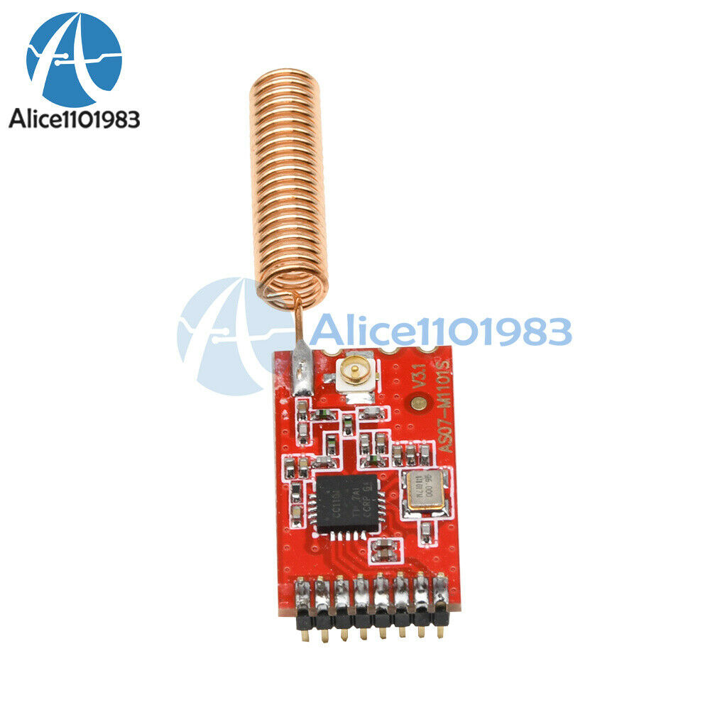 CC1101 10mW 433M Wireless Sender Receiver Module DIY Kit NRF905/SX1212/SI4432