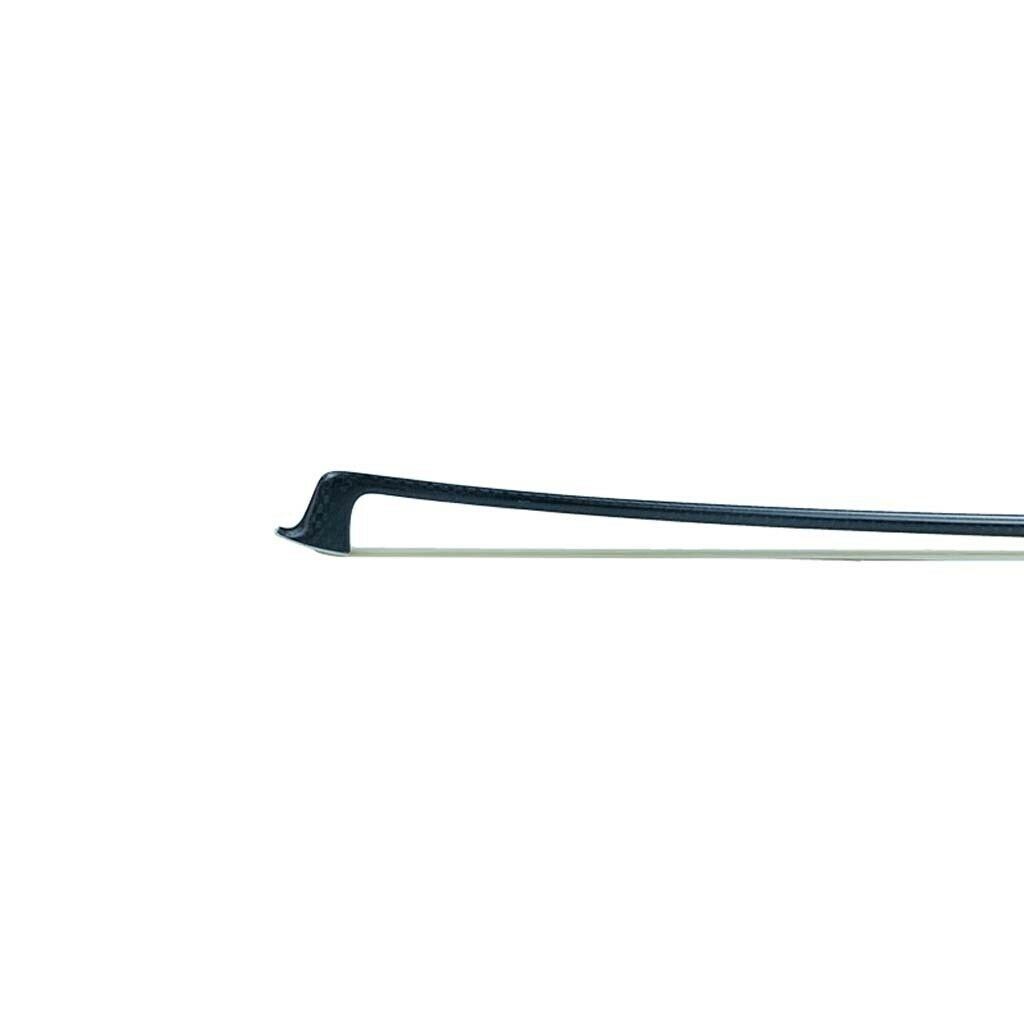 Long Service Life Advanced 4/4 Size Violin Bow Black Natural Horsetail Hair