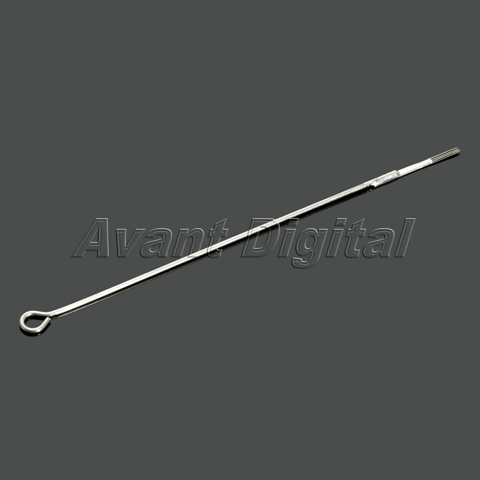 50pcs tattoo needle round liner needle surgical steel made 3RL+5RL+7RL+9RL+5RS