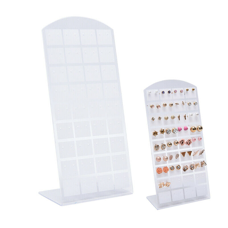 Earrings Ear Studs Organizer Stand Holder Show Jewelry Display 72 H'.l8