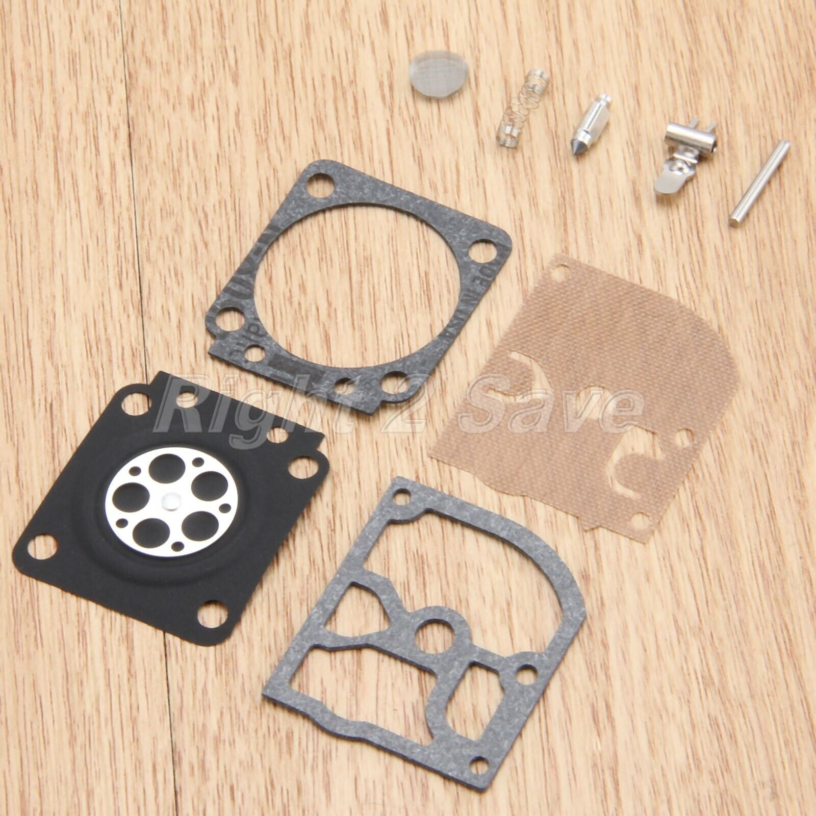 For ZAMA RB-77 STIHL MS170 MS180 Carburettor Carb Gasket Diaphragm Repair Parts