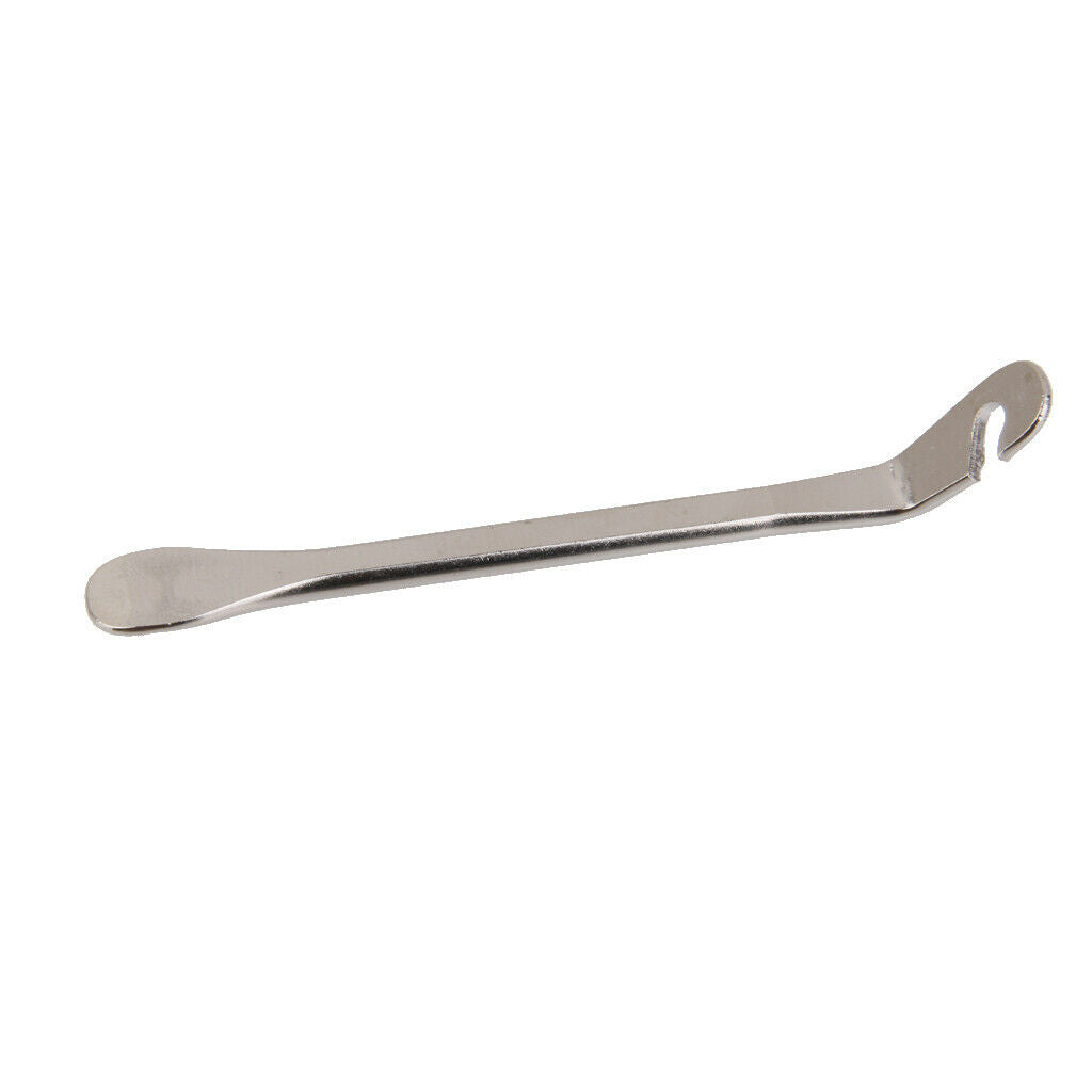 2x  Steel Curved Tire Iron Pry Bar Tire Changing Tool