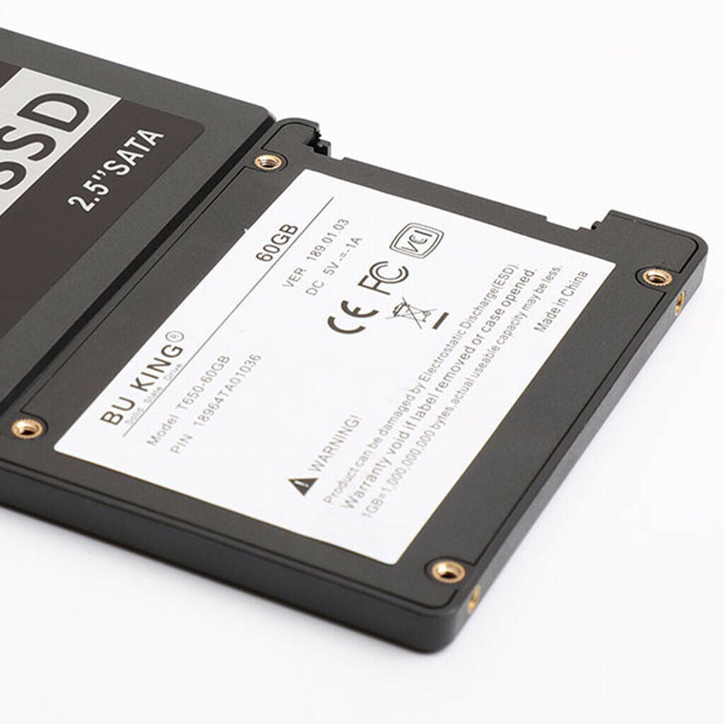60GB SATA III Internal Solid State Drive SSD 2.5" 60G for Tablet Laptop New