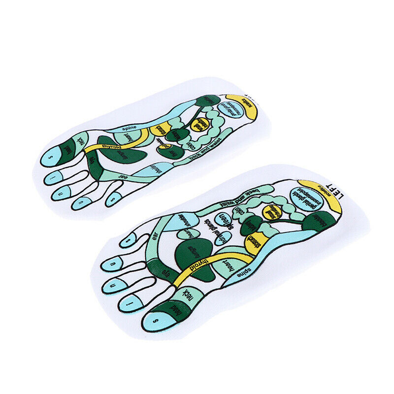 Physiotherapy Massage Relieve Tired Feet Reflexology Socks Foot Point Sock