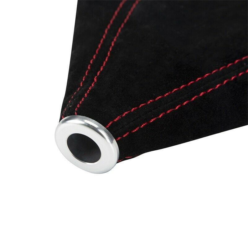 Modified Automatic Car Gear Stick Shift Knob Lever Cover Black Leather Universal