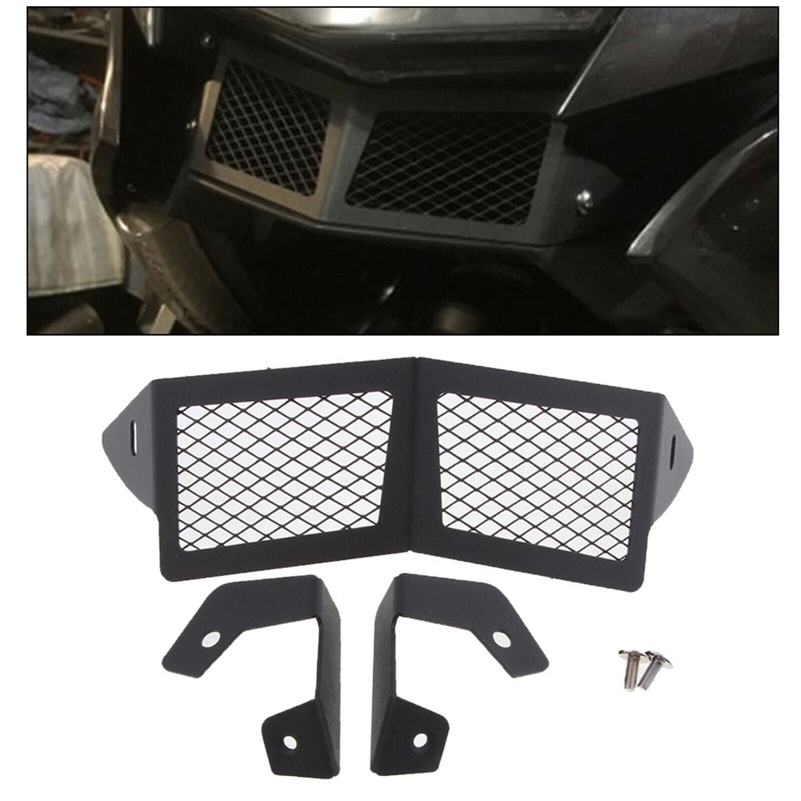 Motorcycle Accessories: Radiator Grill Cover for Bmw K1600Gt K1600Gtl