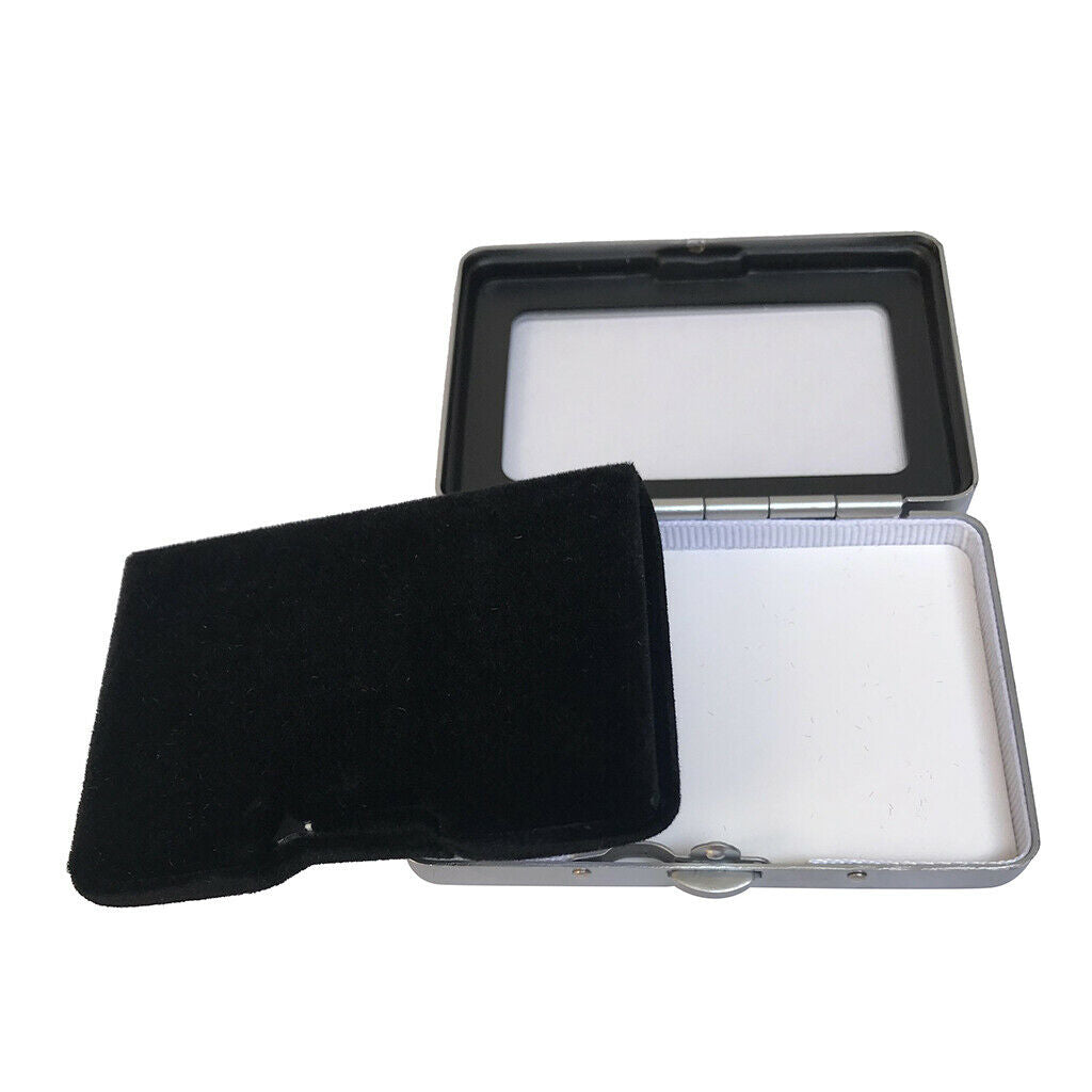 Luxury Beads Display Case with Lid Jewelry Holder Organizer Container Accs