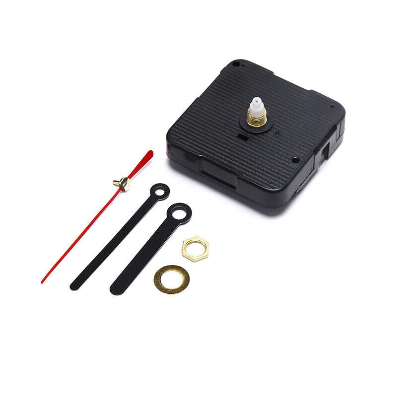 Quartz Clock Movement Mechanism Hands Wall Repair Tools Parts ^dmA Qx