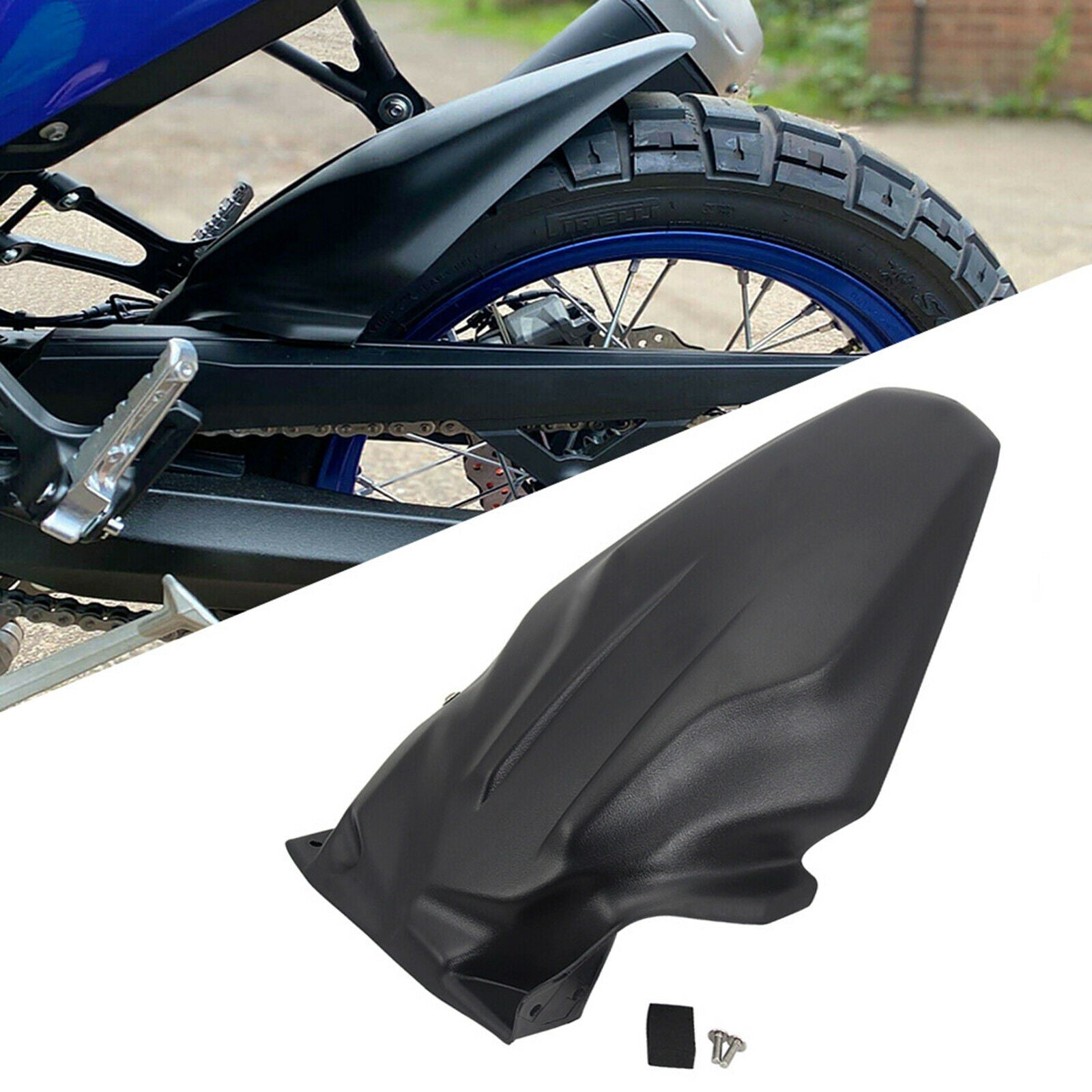 Motorcycle Rear Wheel Fender For YAMAHA Tenere 700 Accessories Parts