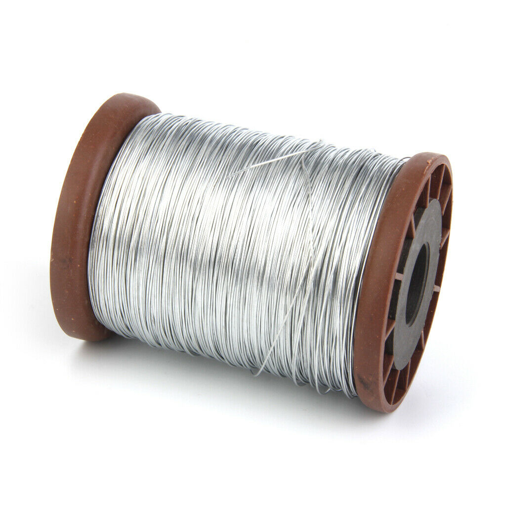 Roll 0.5mm 500G Galvanized Iron Wire For  Frames Beekeeping Tool Garden Yard