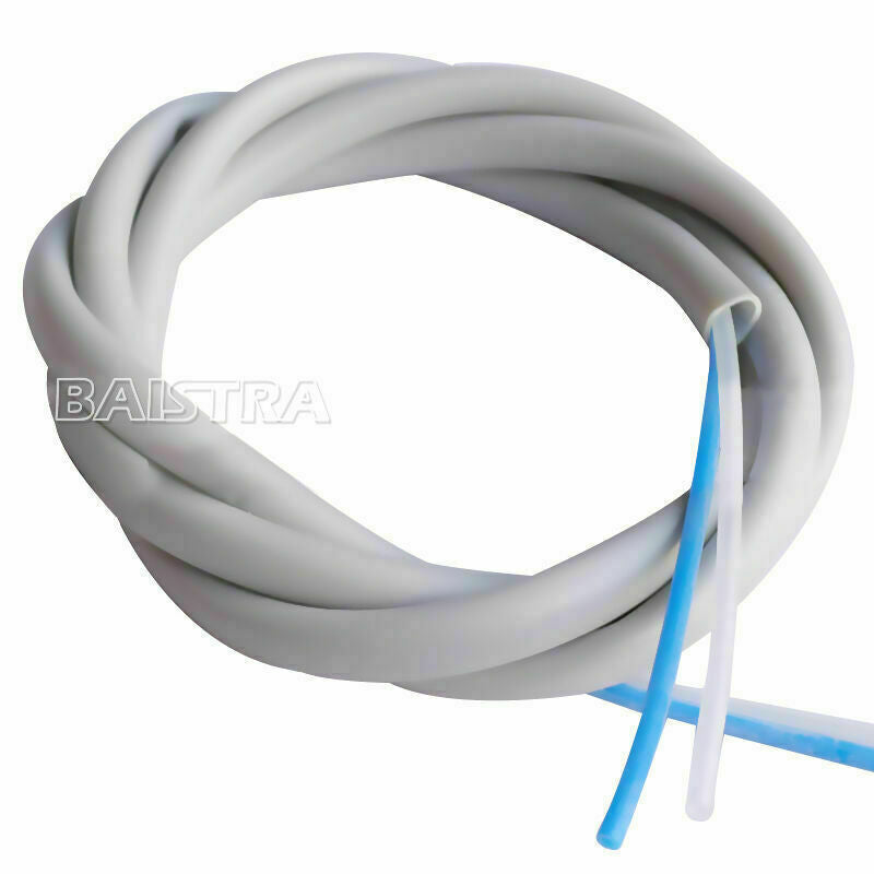 10 X Dental Silicone Air Turbine Tubing Tube Hose For 3-Way Syringe Handpieces