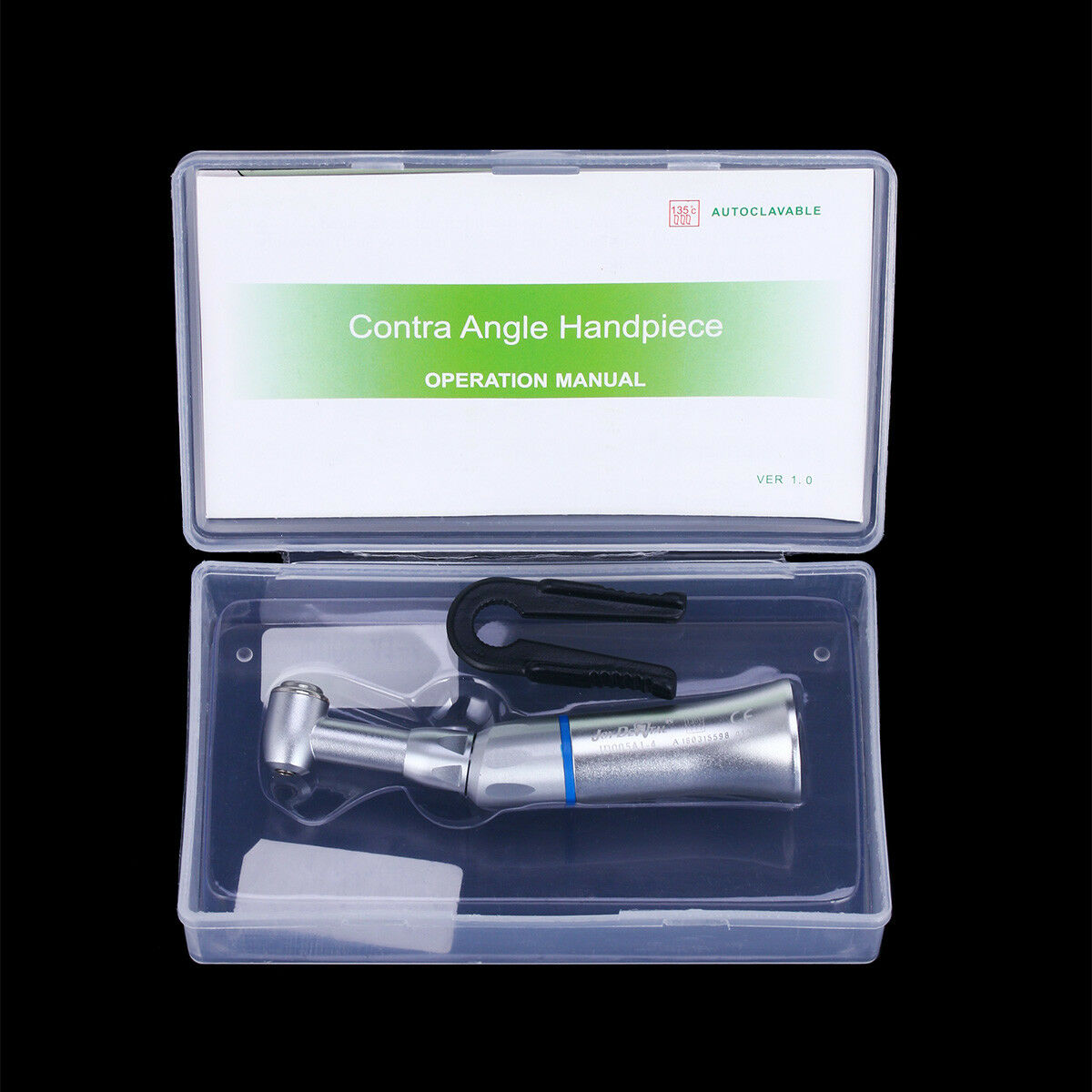 5Pcs NSK Style Dental Low Speed Handpiece Surgical Contra Angle Push Button JD
