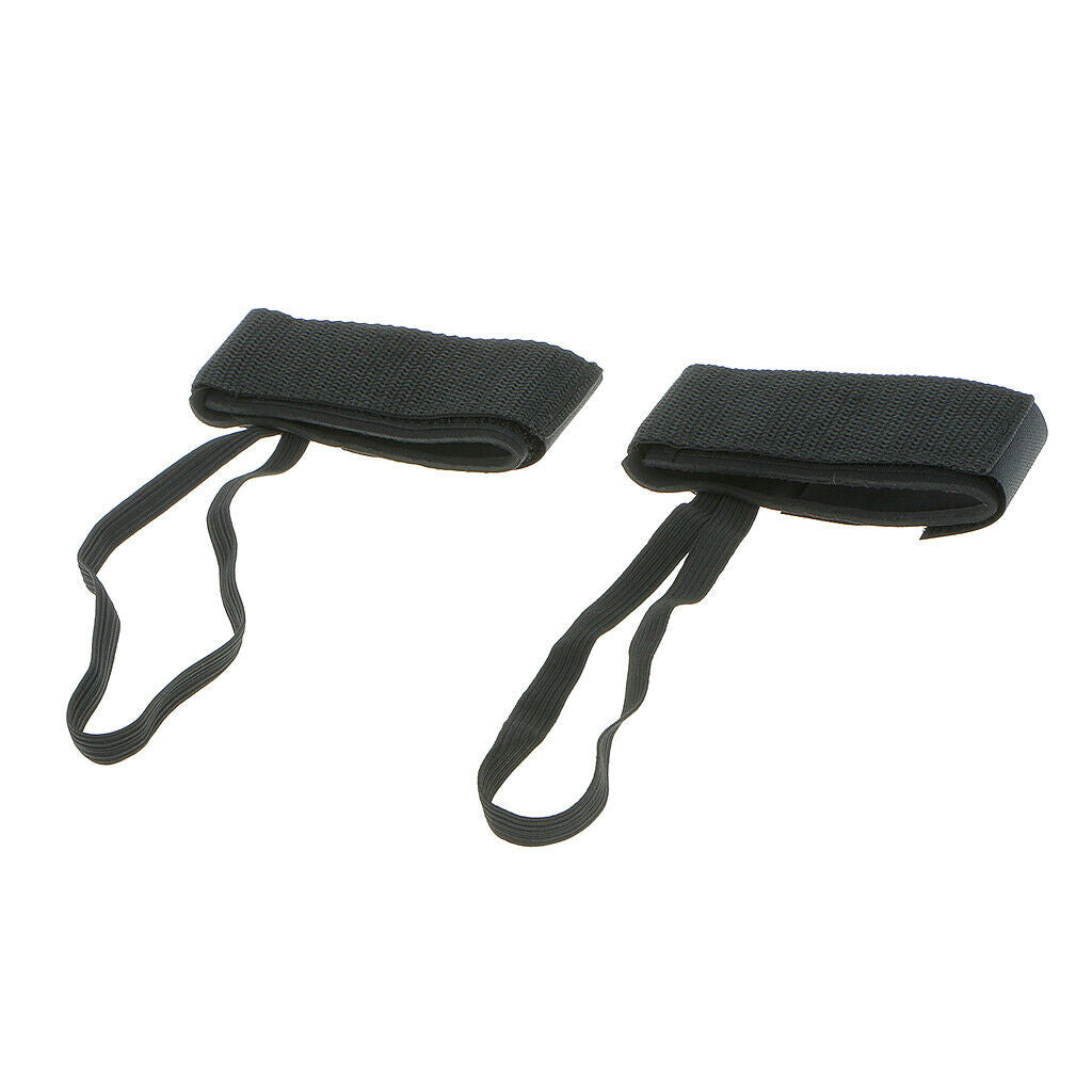 2pcs  Fin Savers Leashes Body Board Flippers Swim Dive   Tethers
