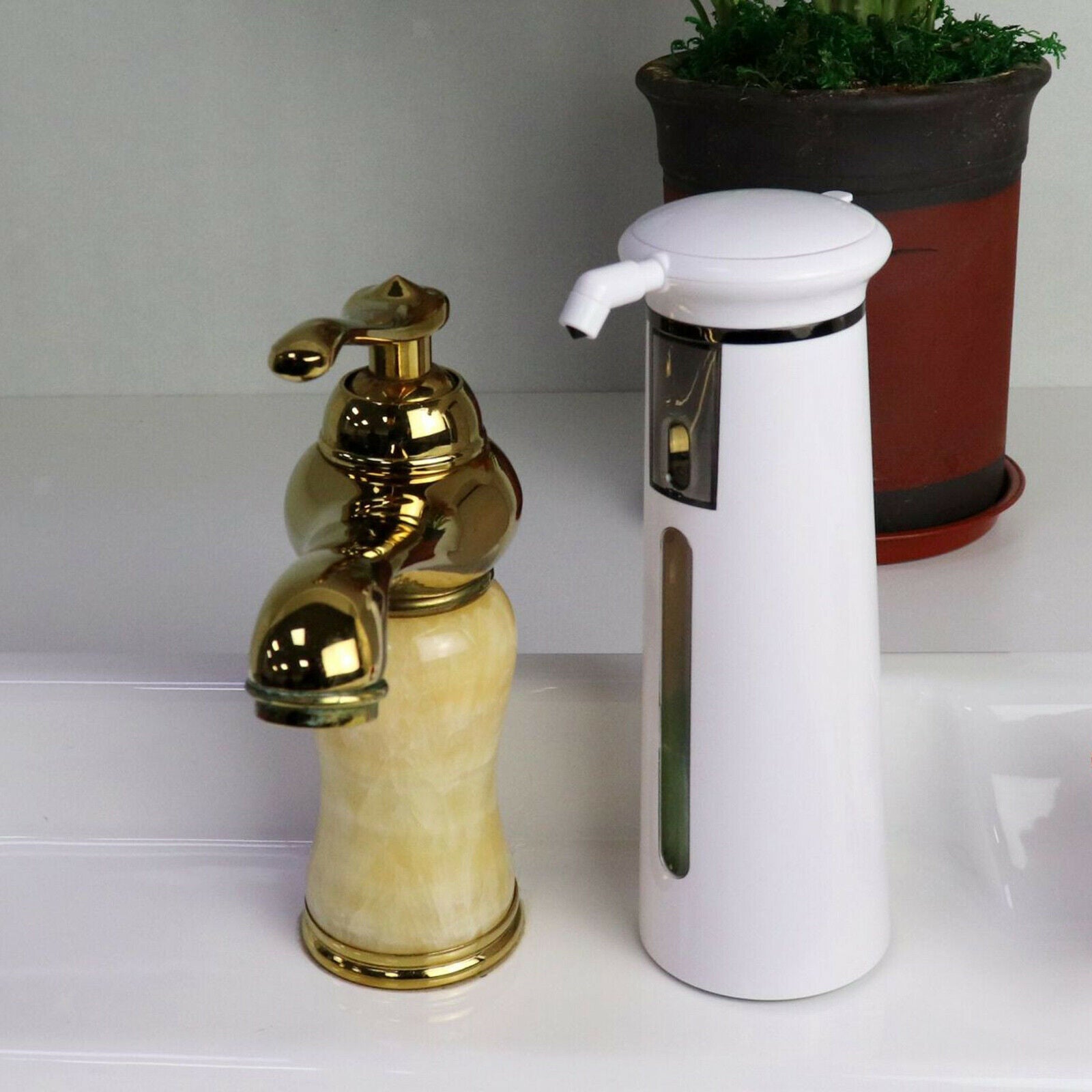 Automatic Sensor Soap Dispenser Touchless Gel Suitable for Bathroom Kitchen
