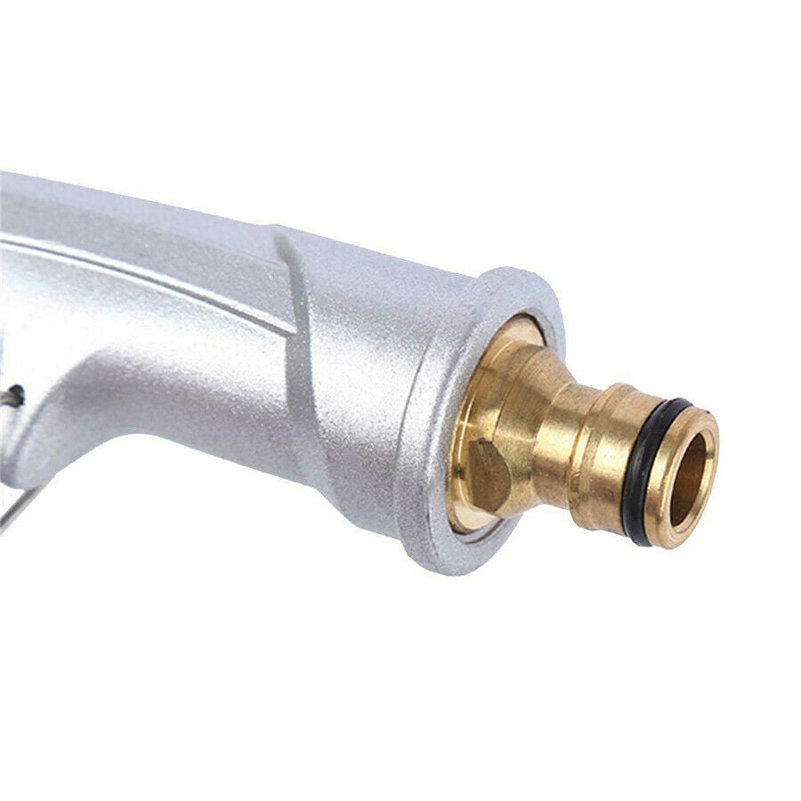 Aluminum Alloy Power Washer Water Gun Spray Nozzle Car Wash Garden Cleaning Tool
