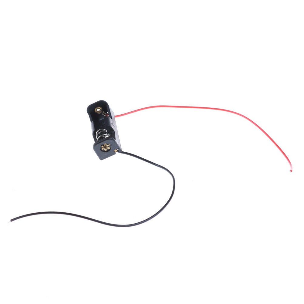 5pcs A23L 23A12V Battery Clip Holder Box Case Blac Lt