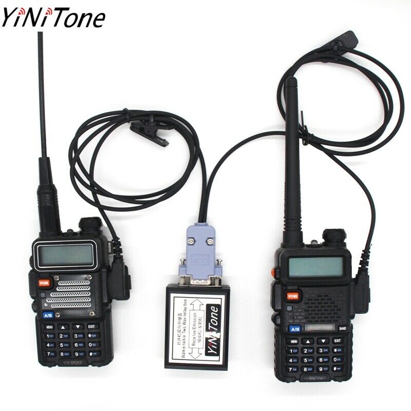 Yinitone RC-208 Repeater Box Two-Way Radio Repeater Walkie Talkie K Head S8H6