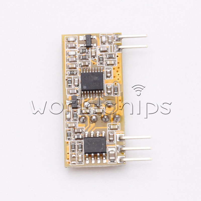 RXB8 433Mhz Superheterodyne Wireless Receiver Module Perfect for Arduino/AVR New