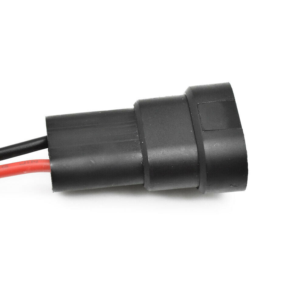 2Pcs 9006 To H11 H8 Headlight Fog Light Conversion Wiring Cable Socket Connector