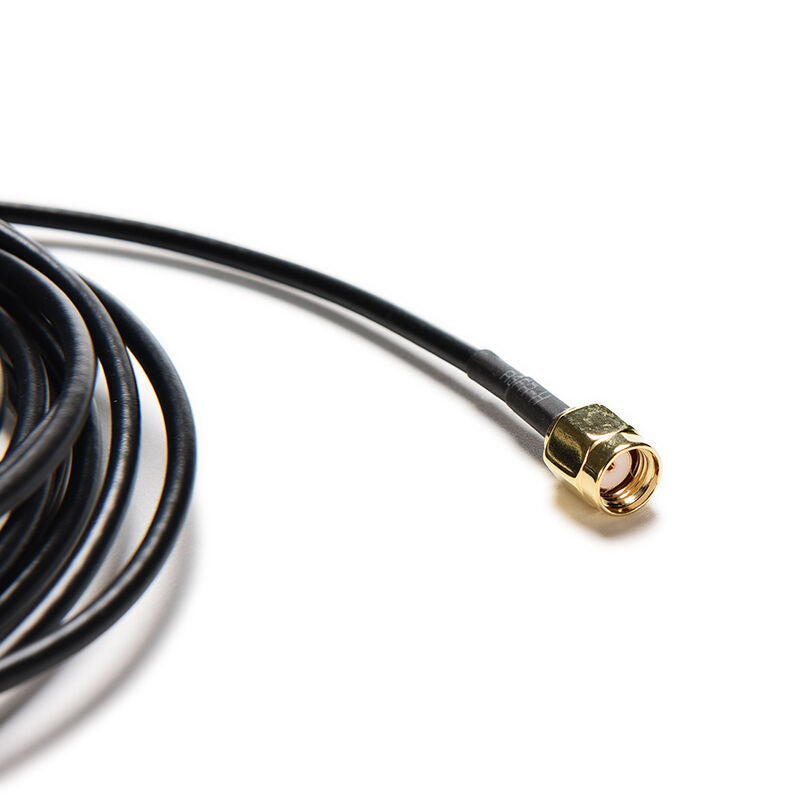 3 M Antenna Extension Cable RP SMA Male to Female Adapter Wireless Router VUBDA