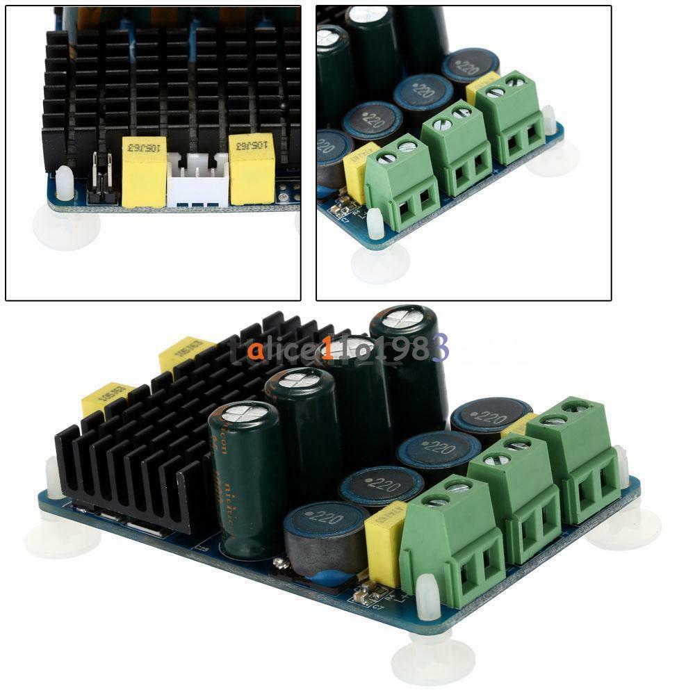 TDA7498 2 Channel 2X100W Digital Stereo Power Amplifier Board Module DC 8-32V