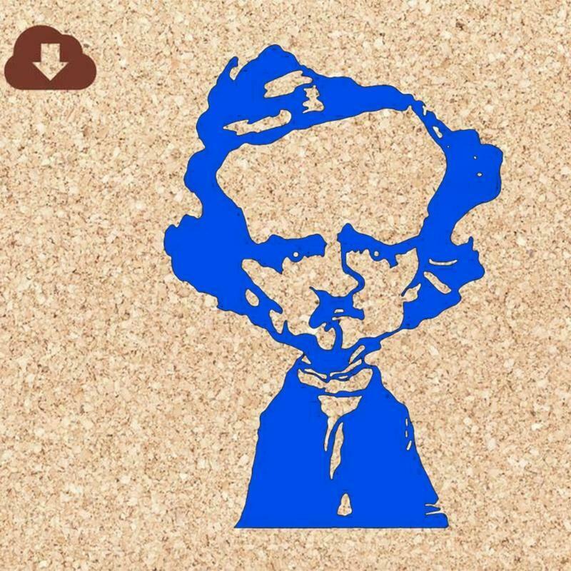 Man Metal Cutting Dies Stencil DIY Scrapbooking Album Paper Card Template Mold