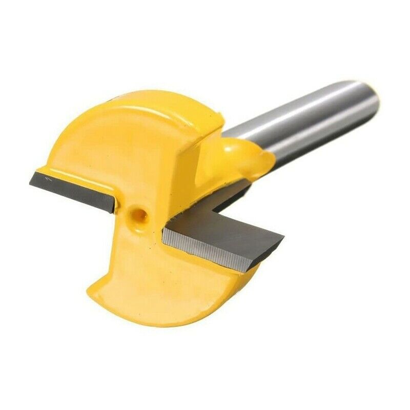 1/4Inch Shank T-Slot Slotting Router Bit Straight Edge Groove Forming Milling Y2