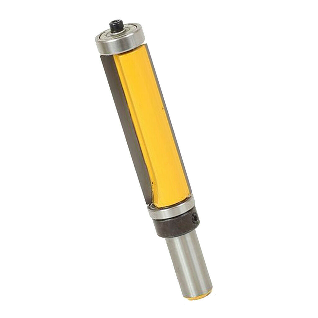 1/2'' Shank Straight Router Bit Flush Trim Router Bit 3/4" Cutting Dia